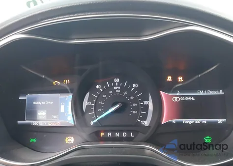 2017 Ford Fusion Hybrid Se from USA, damaged, VIN 3FA6P0LU3HR260799